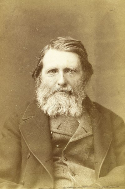 John Ruskin by Elliott und Fry Studio